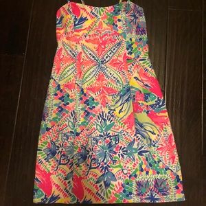 Lilly Pulitzer Shelli Dress Dancing on the Deck